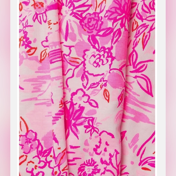 Lilly Pulitzer knee length bodycone dress. Reposhing, too large on me. NWT - Picture 4 of 11